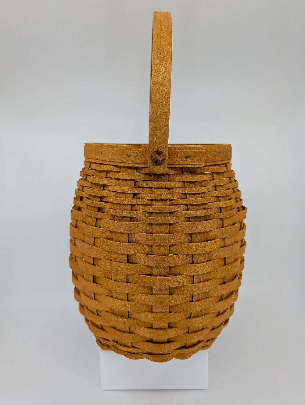 Longaberger Century 2000 October Fields Basket/Lid/Liner/Double Protector/Tie-On